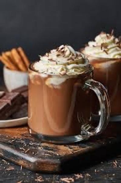 Hot Chocolate White/dark